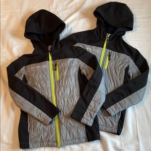 Lot of 2 Free Country Jackets (Boys Size 6/7)